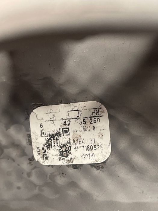 оригінальні кросівки Adidas Yeezy Foam RNNR MX Granite