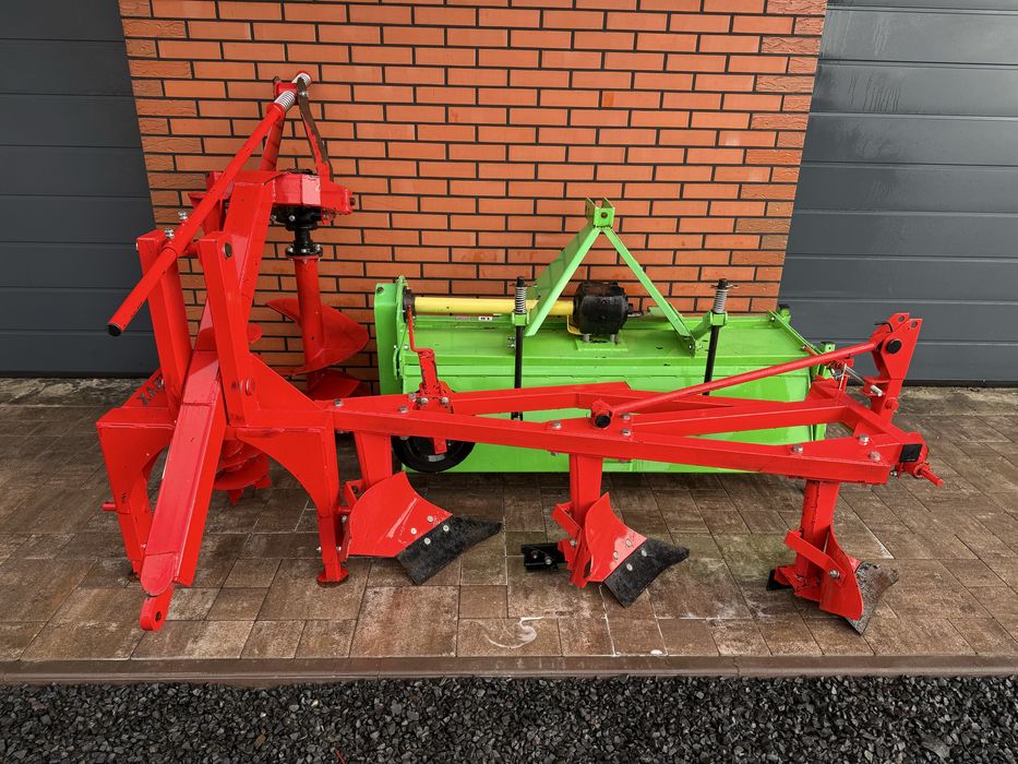 Садовий бур Wirax Для трактора в Комплекті кардан з перехідником