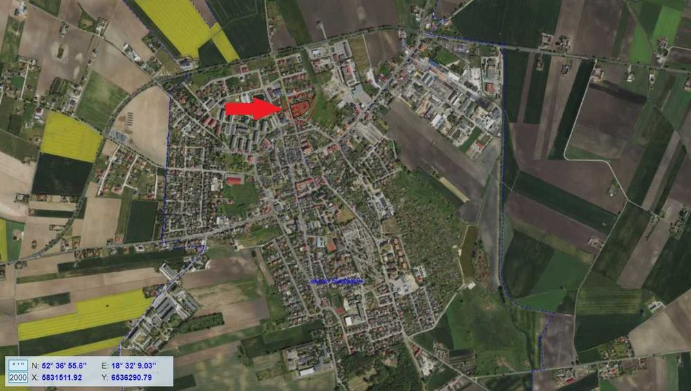 Radziejów Centrum | Projekt deweloperski 2500 m² PUM | Ostateczna WZ na 3 bloki