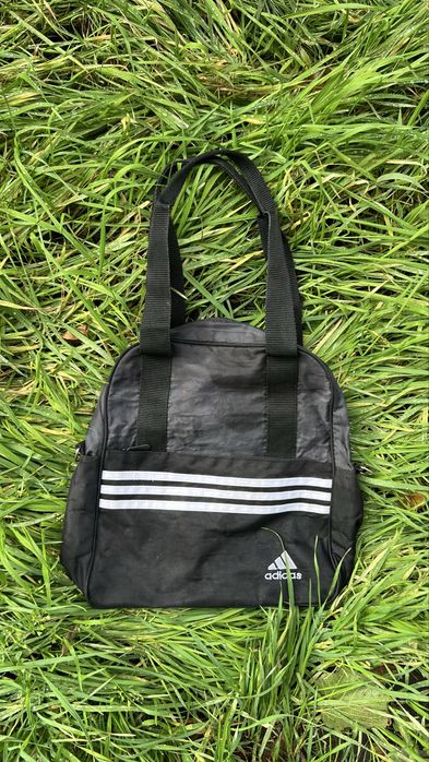 Сумка Adidas чорна спортивна