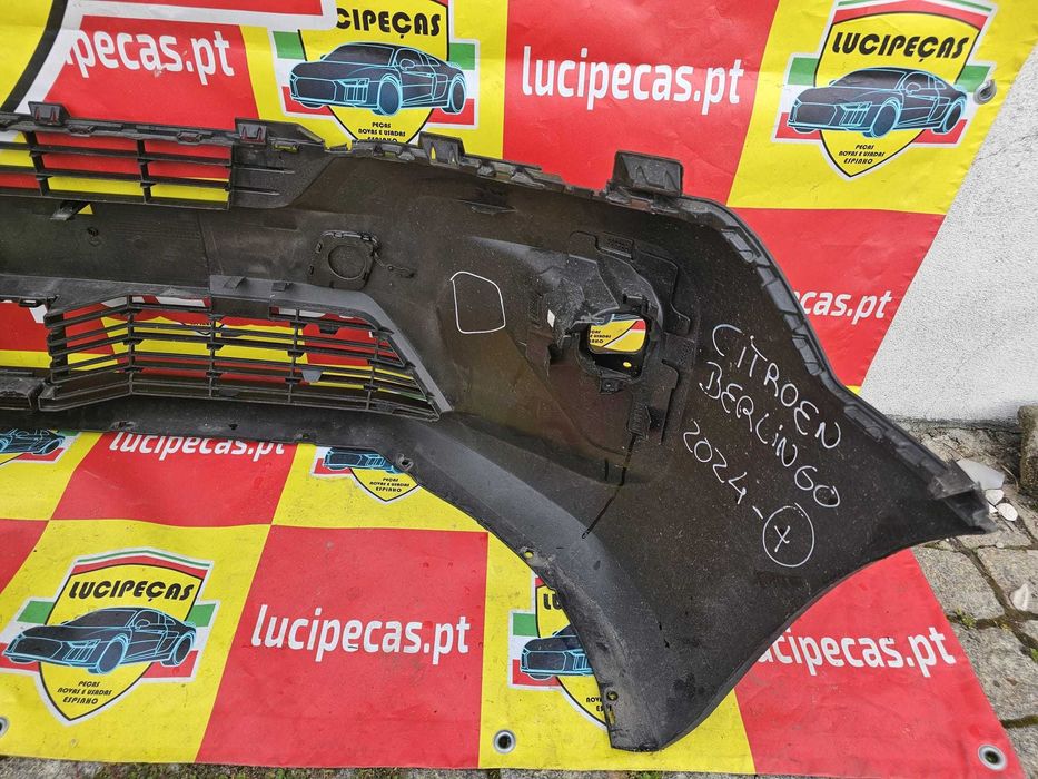 Pára-choques Frente Peugeot Partner (18/+)
