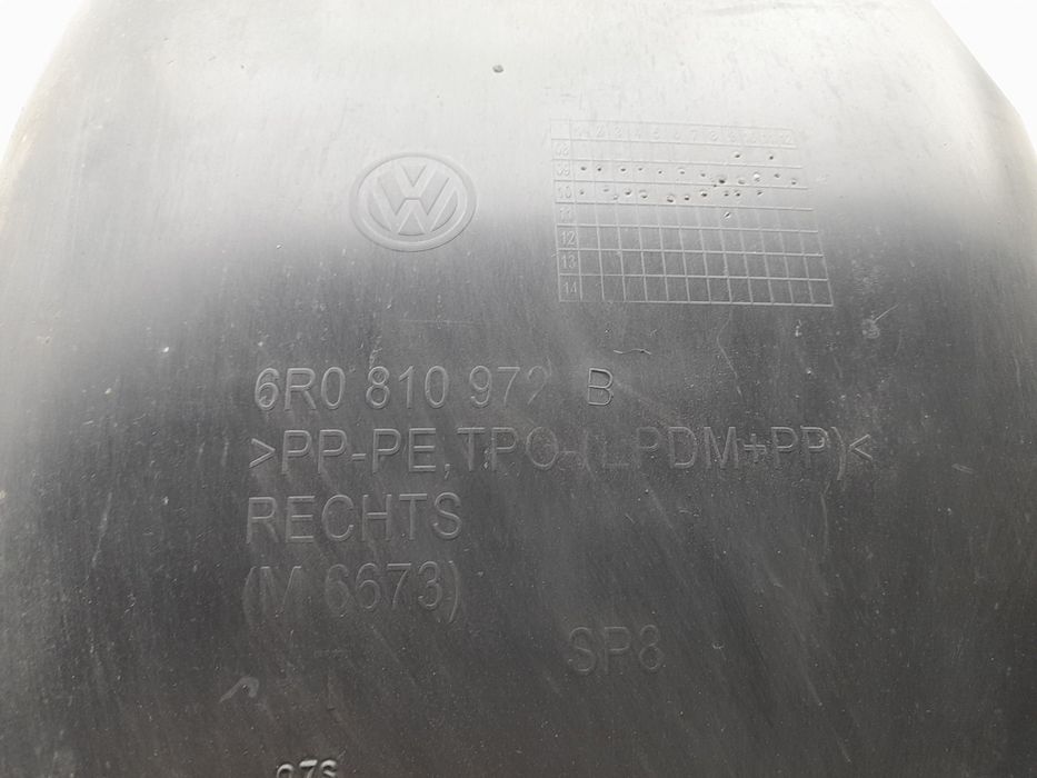 Cava roda trás direita VOLKSWAGEN Polo (6R, 6C)