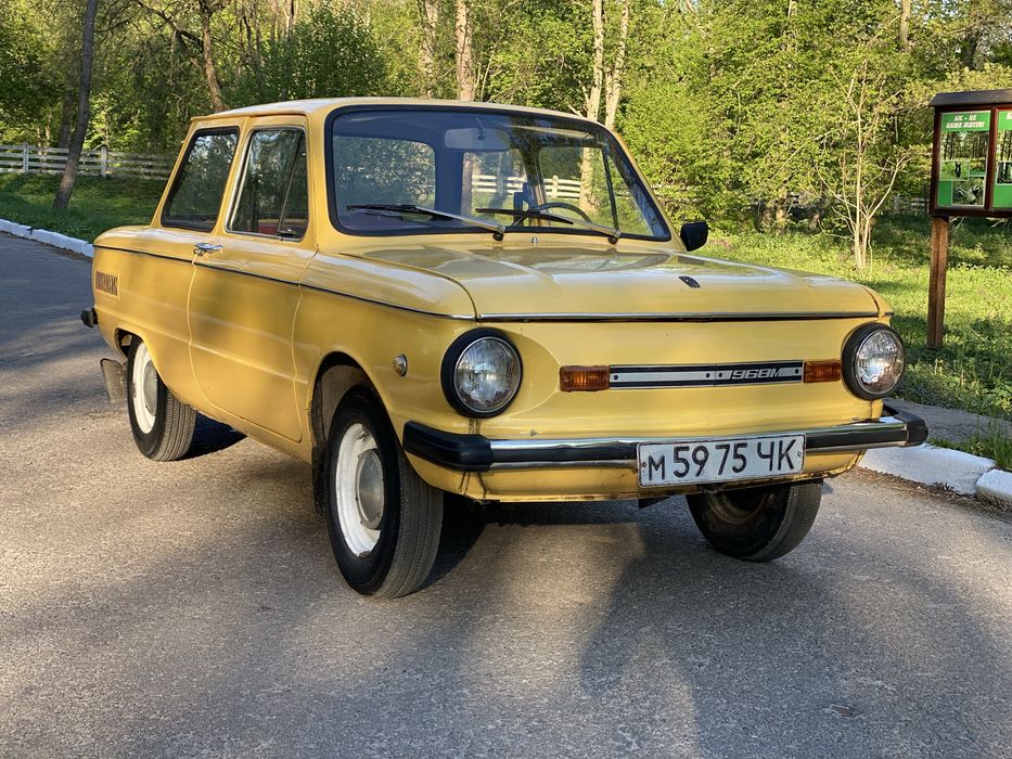 Заз 968М 30.000 КМ Оригінал Капсула часу