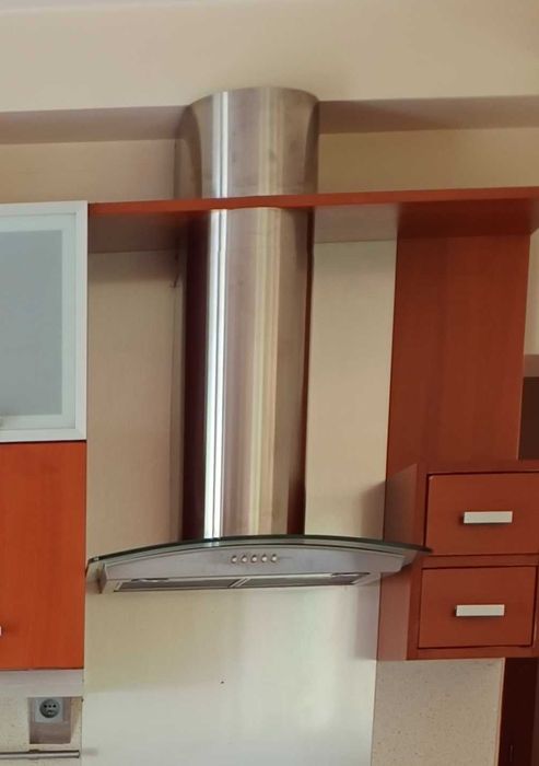 Okap FALMEC Astra 60 – INOX + Szkło. W pełni sprawny