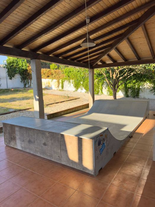 Mini Rampa para Skate ou Patins