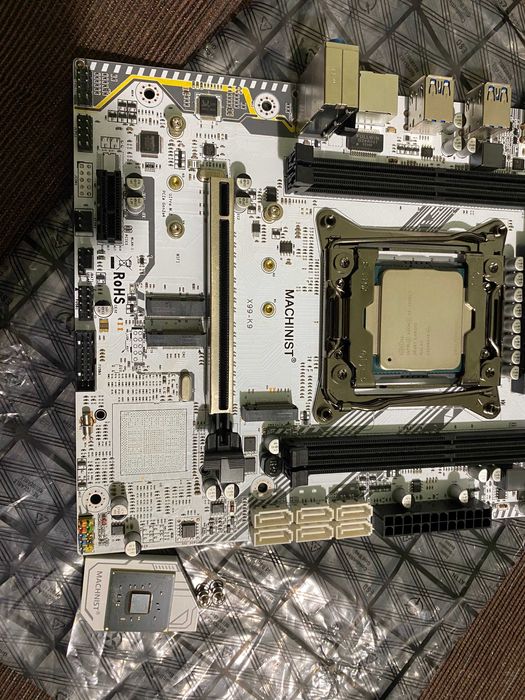 Материнская плата Machinist White X99-K9