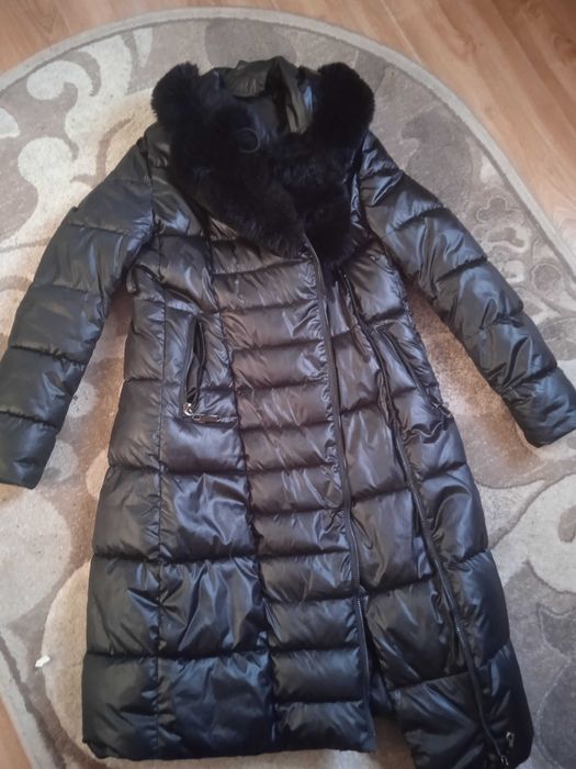 Плащ зимовий пуховик