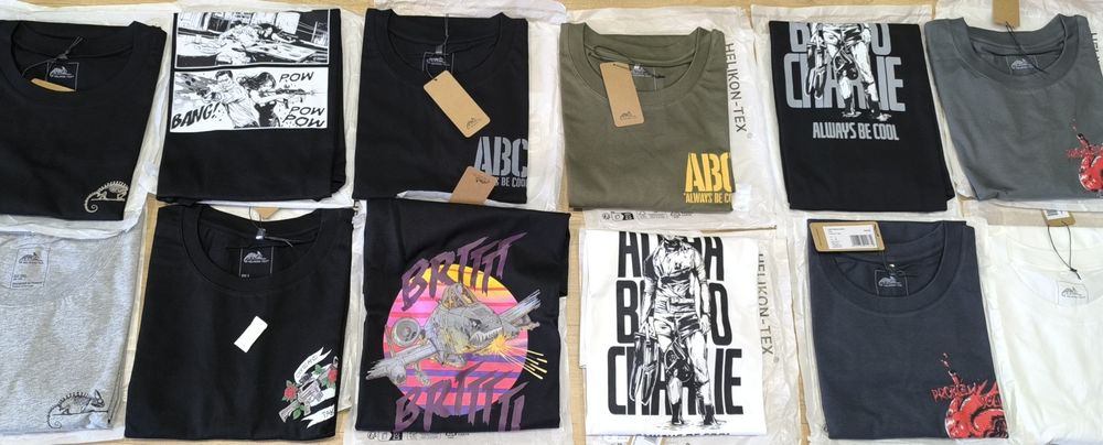 ‼️ФУТБОЛКИ HELIKON TEX T-SHIRT теніска гравіювання якісний принт натуральні футболка котон лого‼️