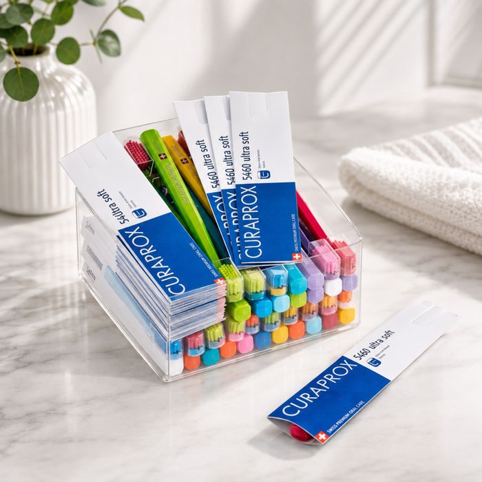 Зубна щітка Curaprox 5460 Ultra Soft , мʼяка щітка зубна для дорослих