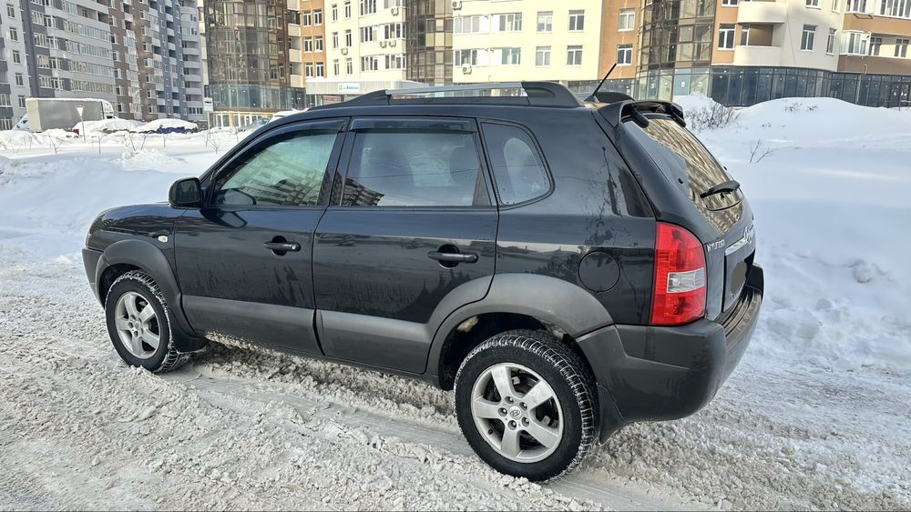 Hyundai Tucson 2008 2.0