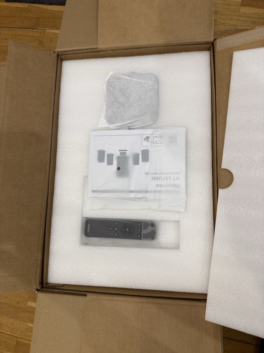 Kino domowe HISENSE HT Saturn Czarny 4.1.2-kanałowy