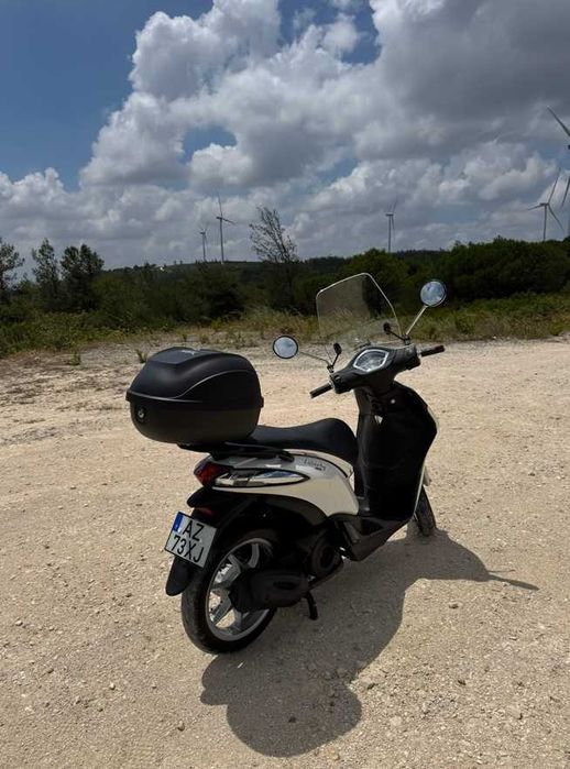 Piaggio Liberty 125 ABS – 2023 – 1.850 km – Como nova