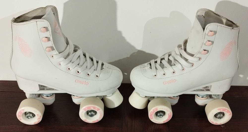 Wrotki figurowe Oxelo Quad 100