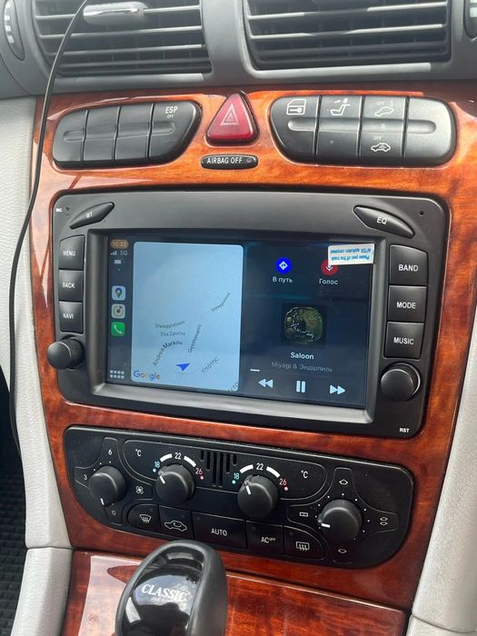 ‼️Акція‼️Магнітола Mercedes модельна, Android, Vito,Viano, W210 W203 W209 W170 W168 W463 W639