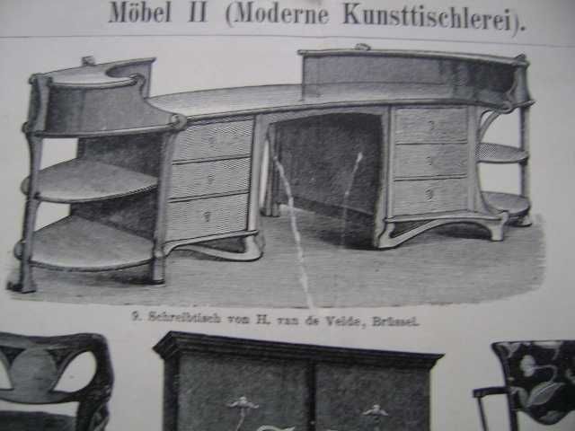 Starocie z PRL - Meble przedwojenne na jednej kartce