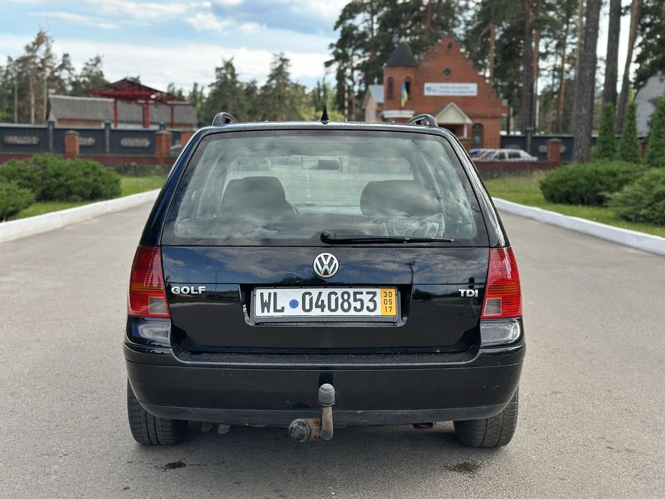 Продам Volkswagen Golf 4 Нерозмитнена для ЗСУ