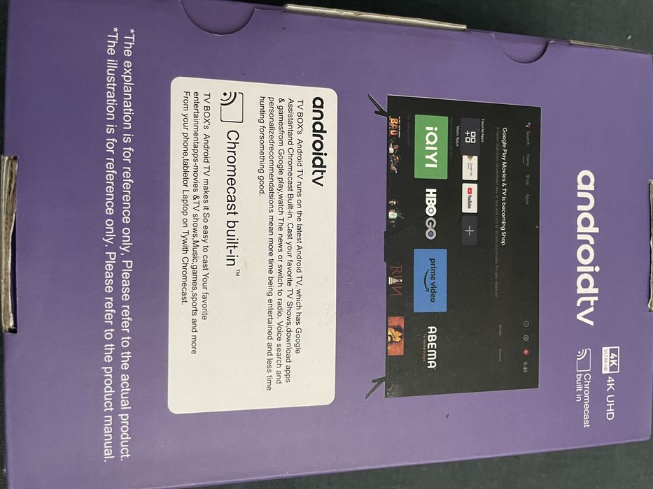 Smarttv androidtv box