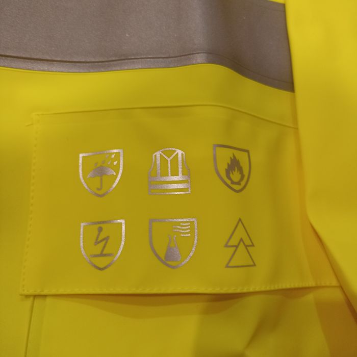 Kurtka ochronna L Lyngsoe nowa z metką