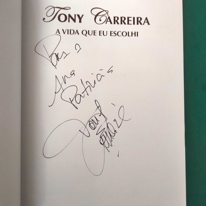A Vida Que Eu Escolhi - Tony Carreira / Rui Pedro Brás