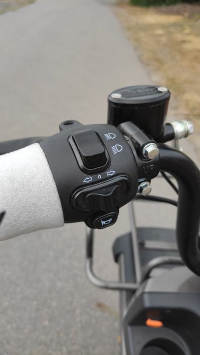 Електричний велосипед Fada Flit III 1200W
