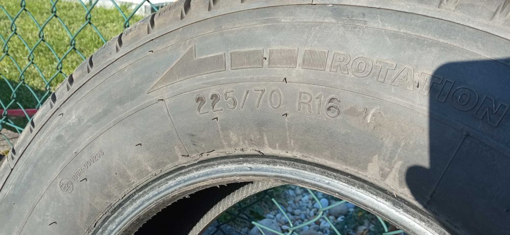 Opony Honda odyssey 225/70/16 2szt