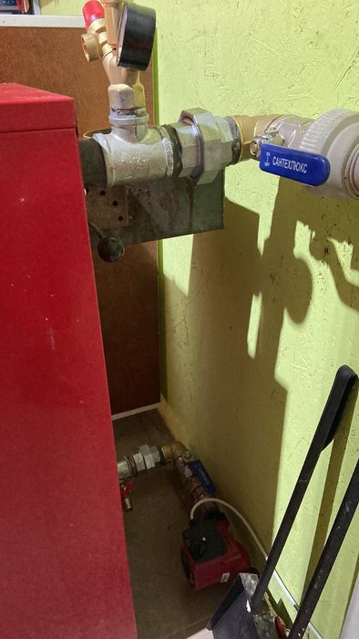 Установка ,монтаж твердотопливных котлов,газовых котлов,колонок: 100 ...