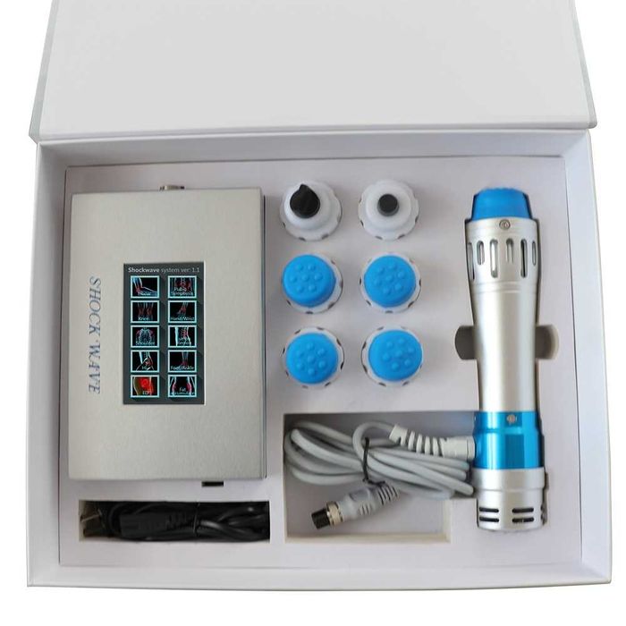 SHOCK WAVE MAQUINA TERAPIA ONDAS DE CHOQUE