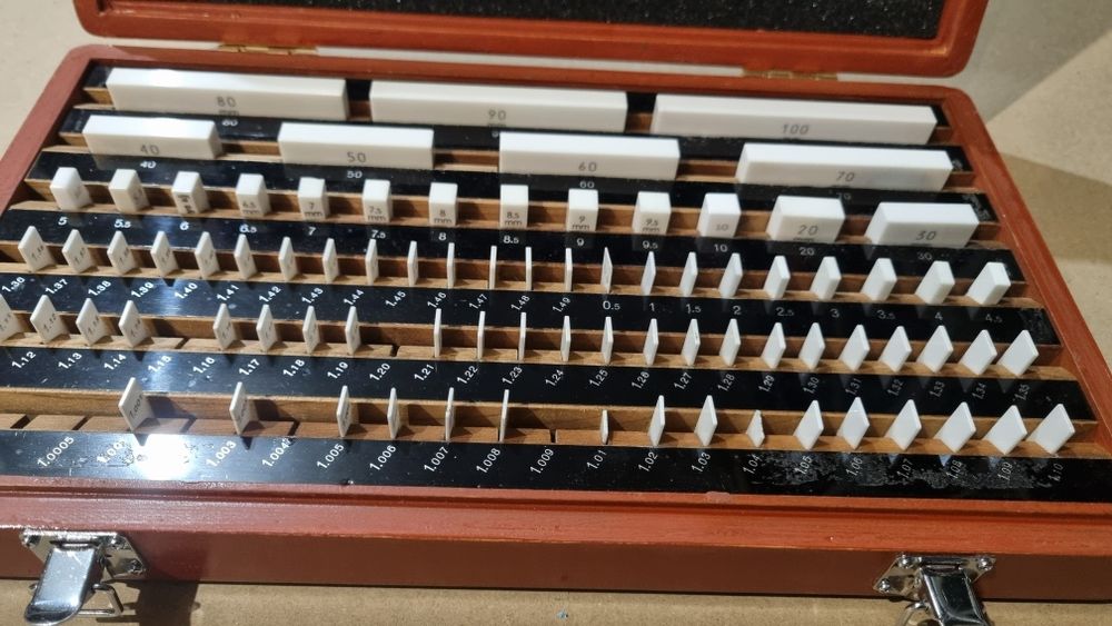 Кінцеві міри довжини керамічні КМД Mitutoyo