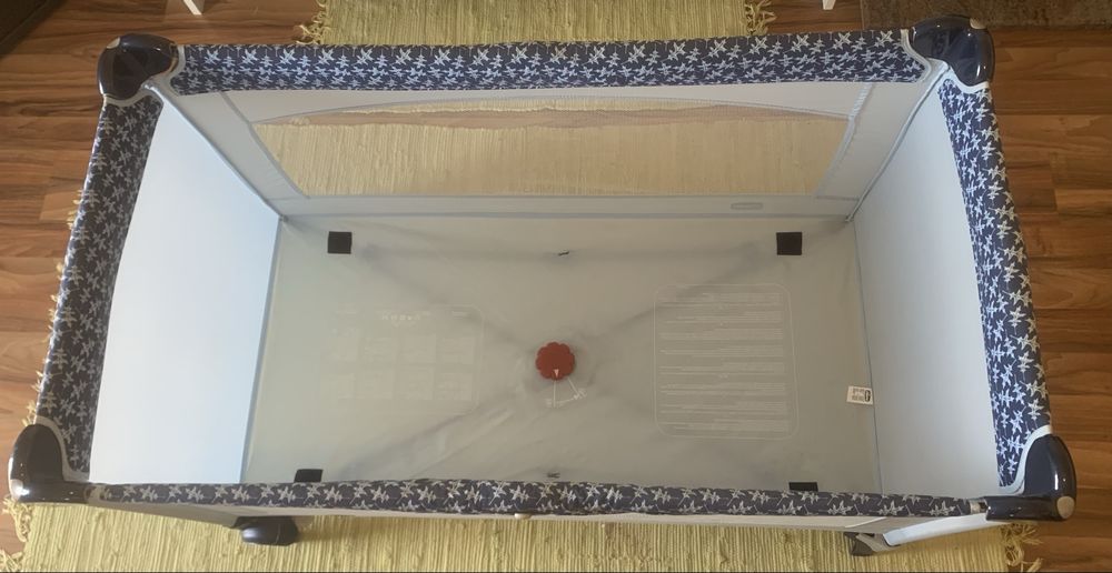 Cama de viagem Lullaby Chicco