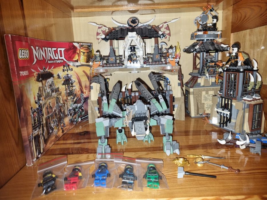 Lego ninjago 70655