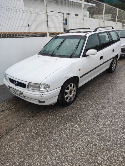 Carrinha Opel Astra 1.7 isuzu