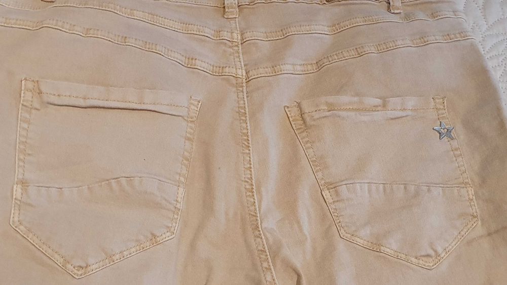 Spodnie jeansowe Xl