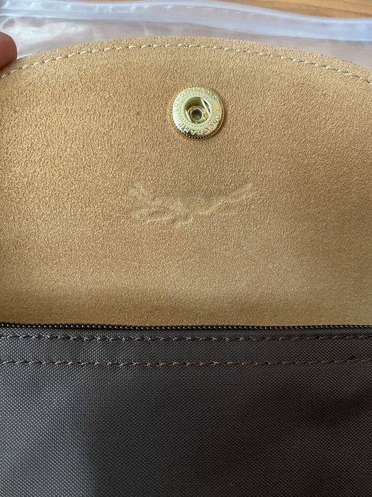 Longchamp Le Pliage M brązowa