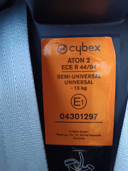 Автокрісло cybex