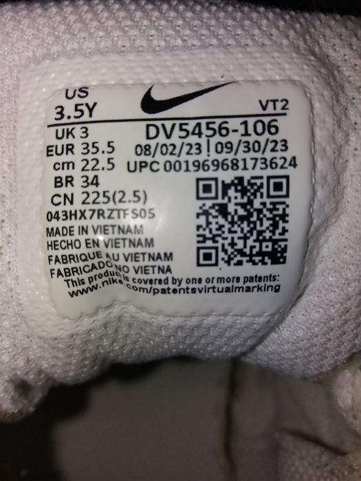 Кроссівки Nike 35.5р. Оригинал.