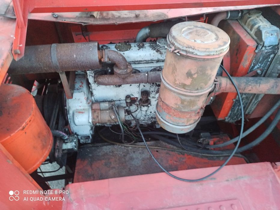 Silnik SW400 do kombajnu Bizon Z56