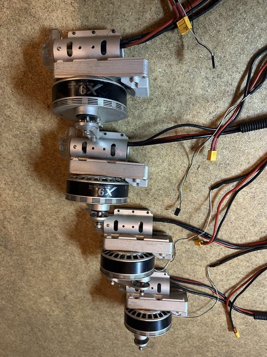Комбо мотор Hobbywing XRotor X9