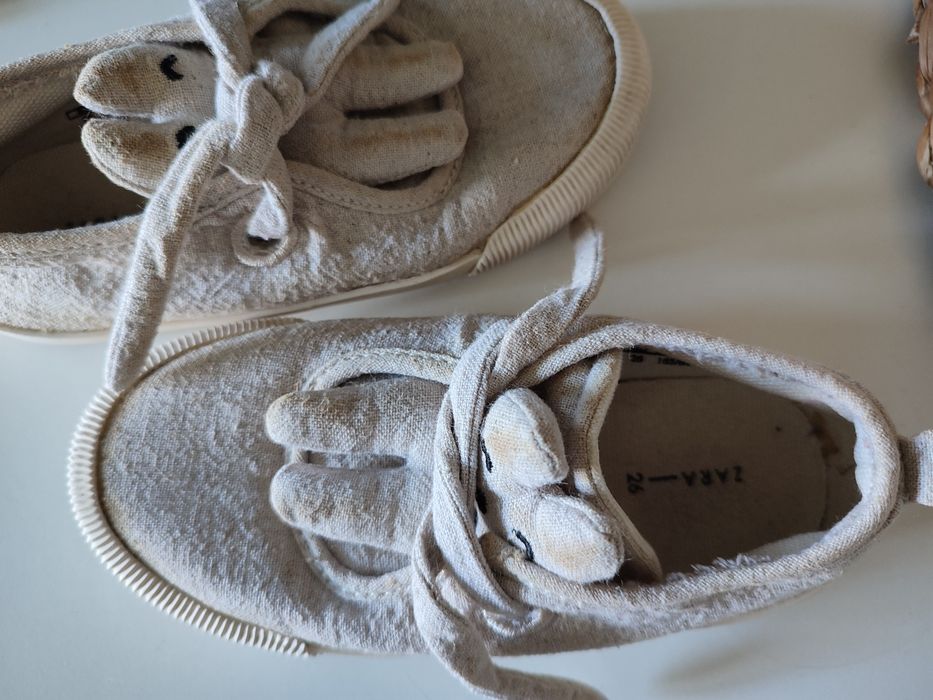 Buciki Zara 26 tenisówki trampki