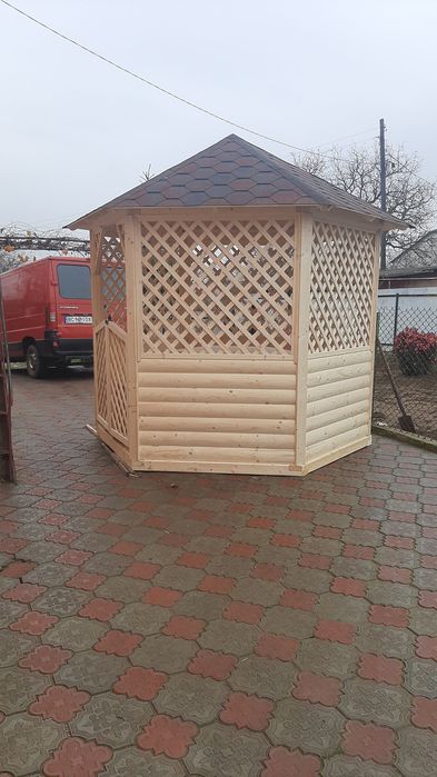 Альтанки (Беседки). Ідеальний варіант для подарунку