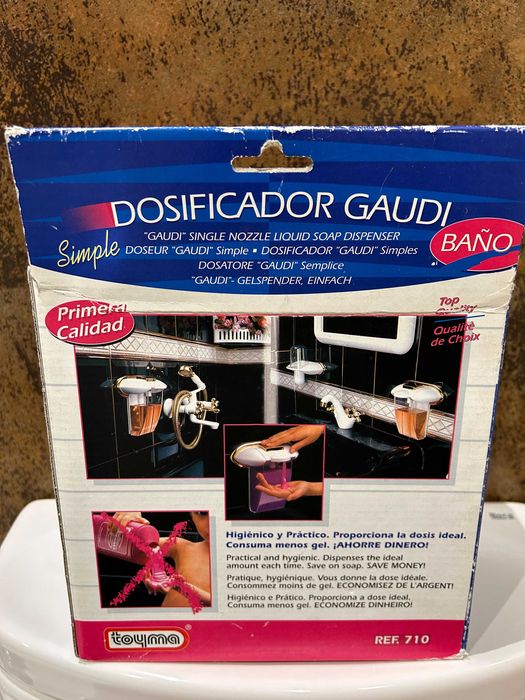 Doseador de sabonete para parede