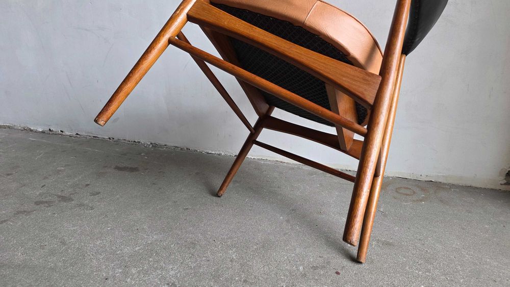 Ikona Duńskiego Designu – Fotel Skandynawski/ Mid-Century Modern / Lata 60.