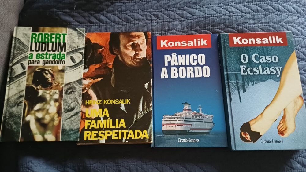 Livros em estado razoável