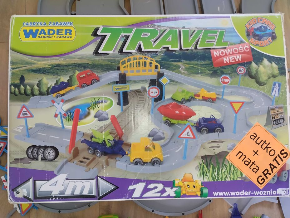 Wader Travel Tor samochodowy z autami