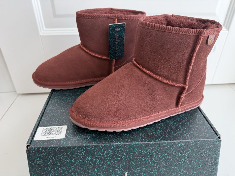 Nowe buty botki śniegowce damskie Emu Australia r38