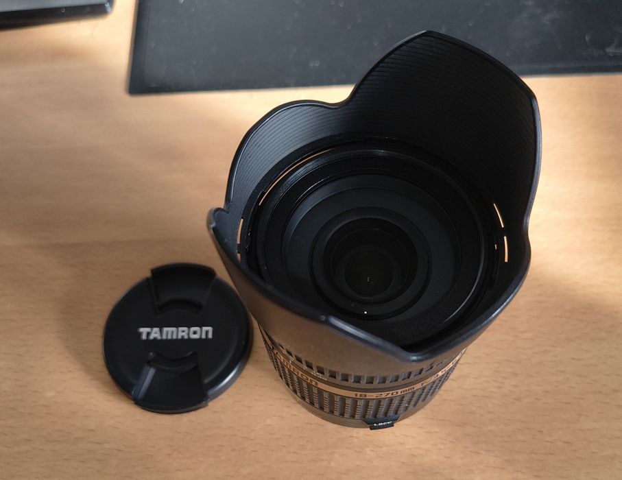 Tamron 18-270mm f3.5-6.3 Di II - Nikon F