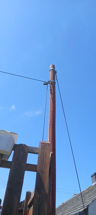 Tyrolka 60m. Stalowa lina 12mm