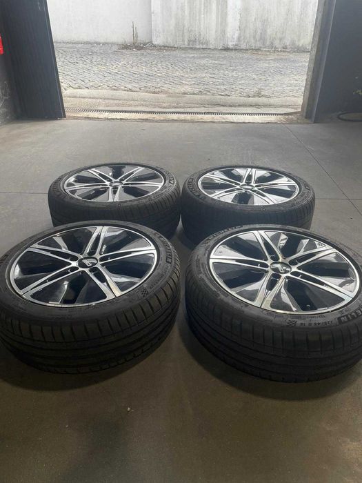 Jantes Mercedes Classe A/C/E 5x112 R18"