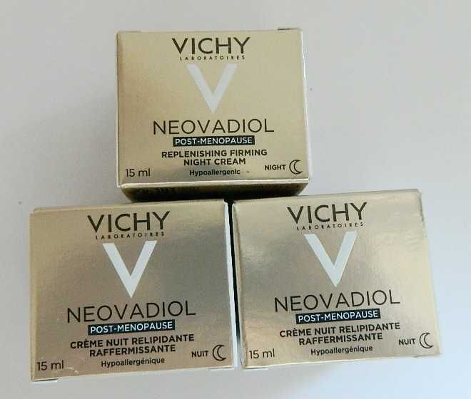 Vichy Neovadiol Post-Menopause krem na noc 15mlx3