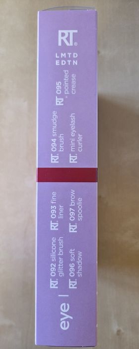 Zestaw pędzli  do makijażu oczu REAL TECHNIQUES Pastel Pop

Zestaw do