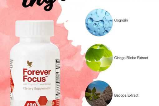 Вітаміни для концентрації Форевер Фокус (США) Forever Focus